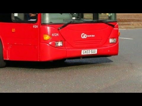 🚍*Beast* Go North East 6124  GX03 SUU Scania