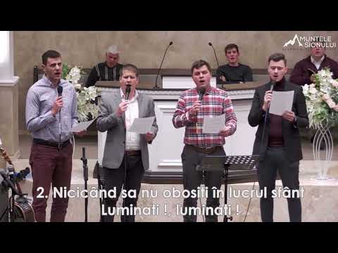 Grup bărbătesc - O chemare vine din întunecimi