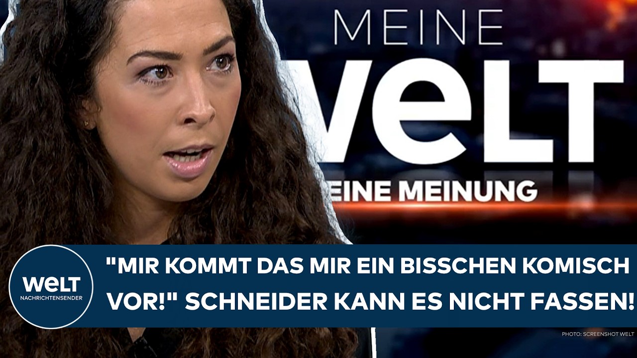 SACHSEN-ANHALT: "Und mir kommt das mir ein bisschen komisch vor!" Schneider kann es nicht fassen!