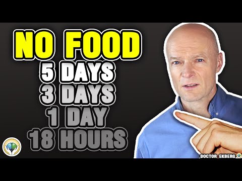 Что произойдет, если вы не едите 5 дней?