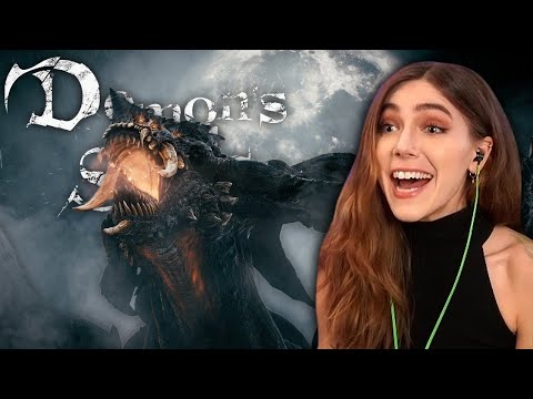 DUCKDUCK Returns! | Demon's Souls Pt. 1 | Marz Plays