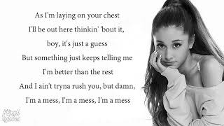 Download lagu Ariana Grande - Let Me Love You - Lyrics mp3 Download lagu Ariana Grande - Let Me Love You - Lyrics mp3