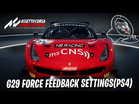 Logitech G923 Assetto Corsa Settings Detailed Login Instructions Loginnote