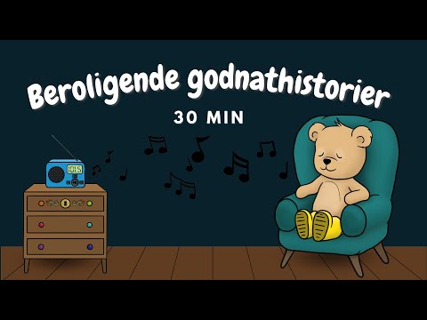 3 Godnathistorier + Afslappende Sove Musik | Tusindbenet, Tog-vennerne og Byggepladsen