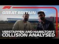 Verstappen And Hamilton's Collision Analysed | 2021 British Grand Prix