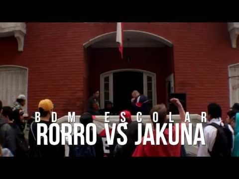 BDM Escolar / 8vos de Final / Rorro vs Jakuna