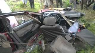 preview picture of video 'Fatal Car crash in Sri Lanka'