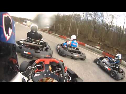 Club100 Elite Sprints 2016 Round 1 Buckmore Park B Final