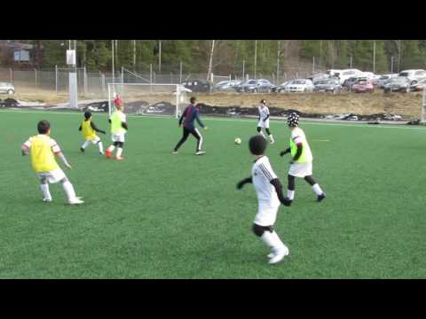 2017-03-25. Matrix Cup P07 Svår. FC Boo - Assyriska FF:2 svart