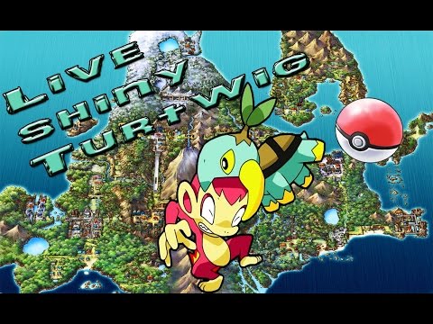 [ISHC] Live Shiny Turtwig on Pokemon Platinum after 6596 SR