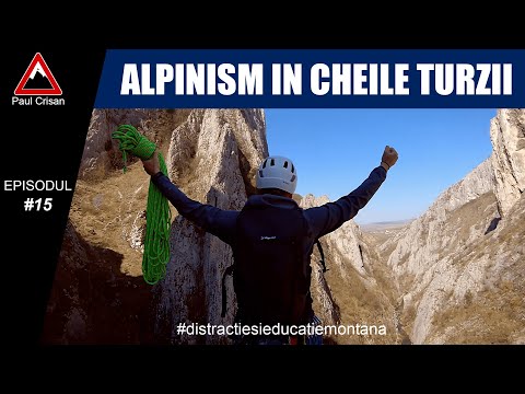 Memorialul Hans Gora - Alpinism in Cheile Turzii