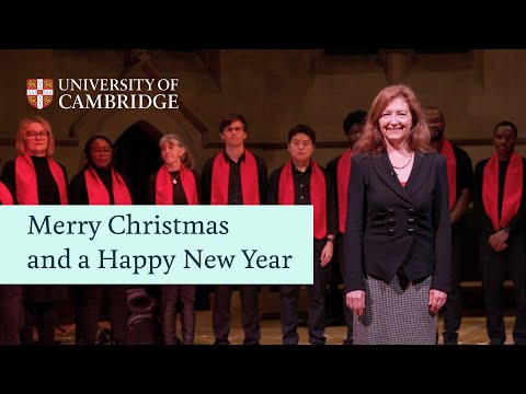 Merry Christmas and a Happy New Year from the University of Cambridge and the Gospel Choir Society 🎄