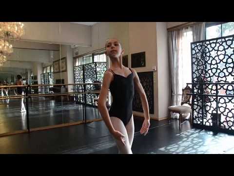 Yagmur Akartuna's Ballet Audition 2