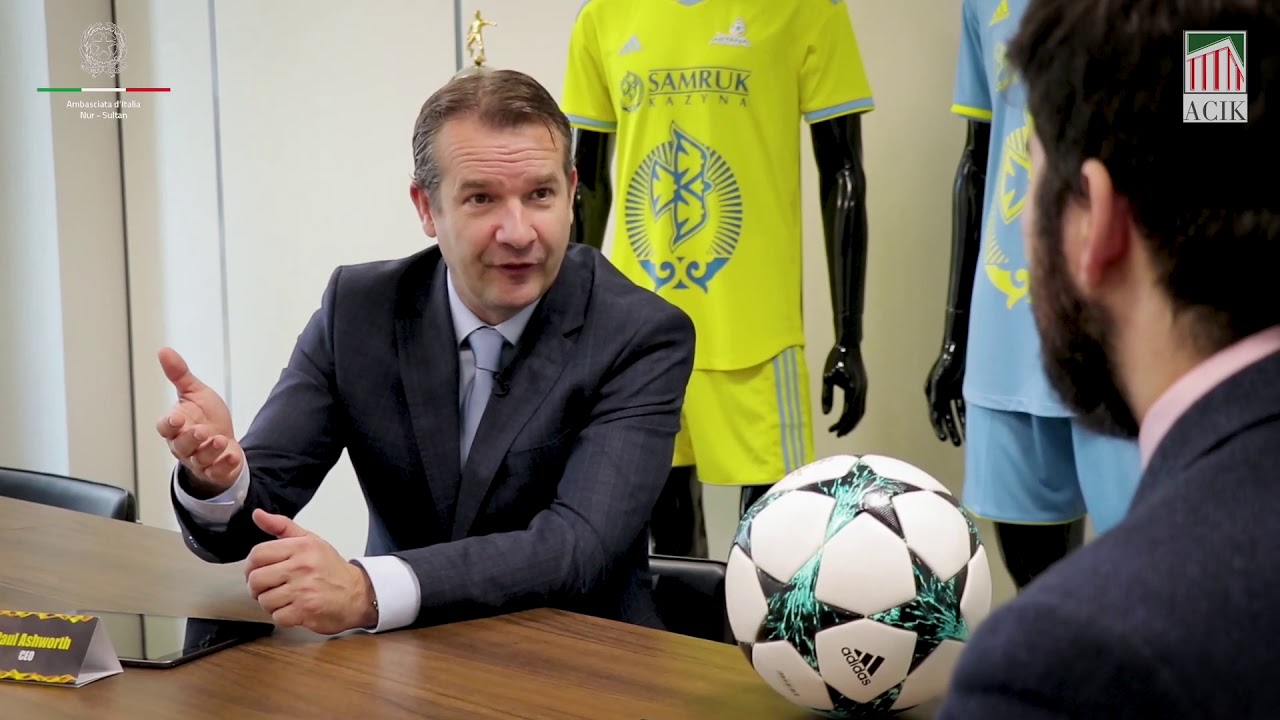 Интервью с Гостем недели, Полом Эшуортом