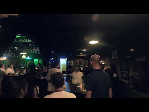 Aaronwilsonmusic gig at Molly Malone's ft Leon Bratt