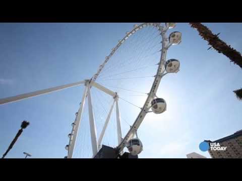 High Roller offers spectacular views of 