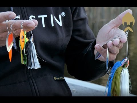 Westin MonsterVibe Spinnerbait 23g Crazy Firetiger