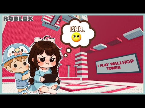 BOBA AJARIN KAKA WALLHOP JEPIT OMMO | ROBLOX INDONESIA@anothersideofdila