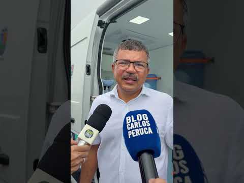 Marcos da Roça, prefeito de Chã de Alegria - PE.
