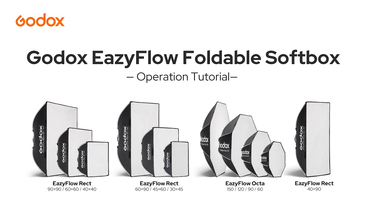 Godox EazyFlow Octa 150 Bowens Foldbar Softboks