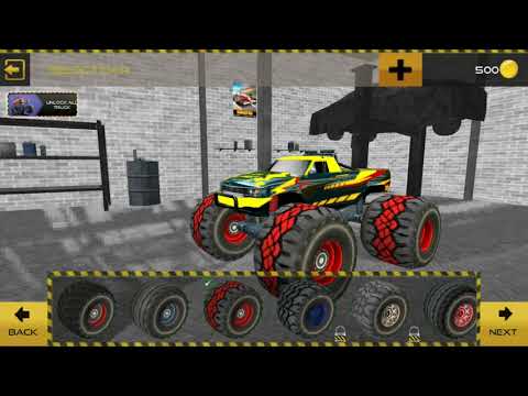 monster truck off road racing 2020/offroad monster truck games/android game play