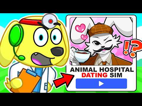 I Played FAKE Animal Hospital Anomaly Games..