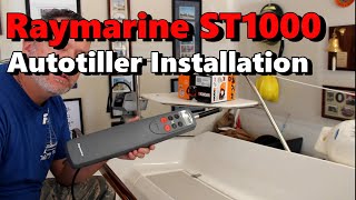 Raymarine ST1000 Autotiller Installation