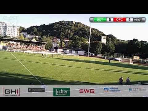 SC Teutonia Walzenborn-Steinberg : Kickers Offenbach 26.08.2016