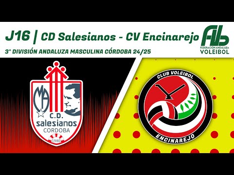 CD Salesianos 3 - 0 CV Encinarejo | J16 3ª Andaluza Córdoba Senior Masculina 24/25