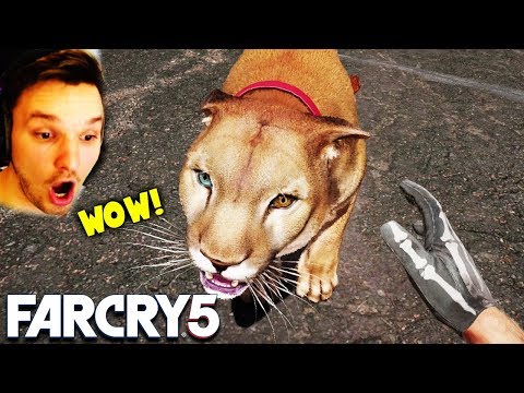 PEACHES DER TIGER !!! | Far Cry 5 (Part 8)