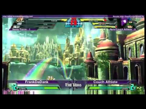 Tourneyplay March MvC3 Teams - Sassy Fierce (FrankDaDank/Mechanica) vs Hyre/CouchAthlete