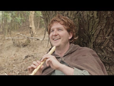 The Hobbit: Recorder by Candlelight - The Shire Theme - Matt Mulholland