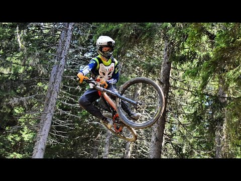 REBOUL JAM CHATEL//PROGAP//BIKEPARK LES PORTES DU SOLEIL ep.1