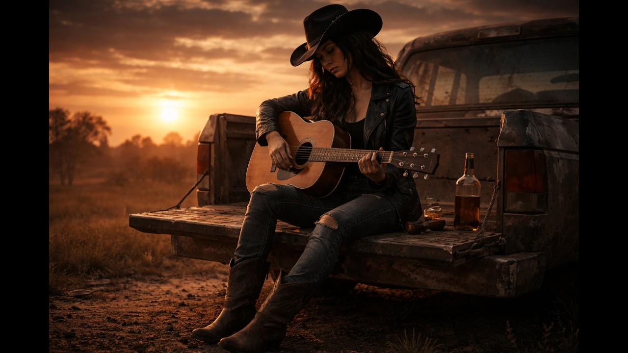 Music Dark Country - BLood on the dust