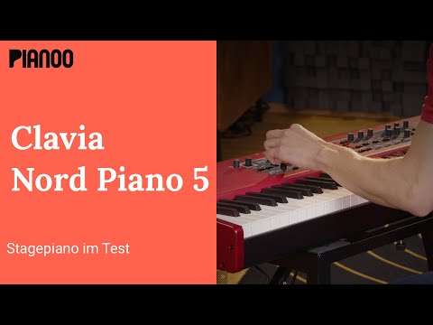 Clavia Nord Piano 5 - stage piano