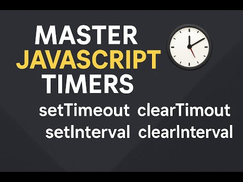 Javascript Settimeout Vs Setinterval Timers Explained With Examples Codewithria