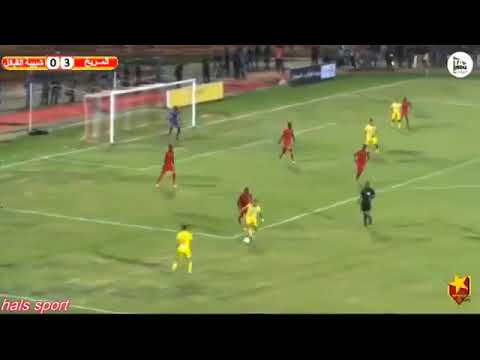 Les derniers 10 Minutes du Match  AL-MERREIKH AL-SUDAN 3- 2 JSK
