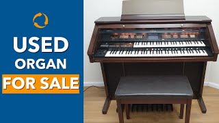 Play it Again #15 Second Hand Spotlight : Roland AT80SL Organ (Stock ID: #9984)