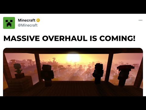 THIS IS WHAT'S NEXT FOR MINECRAFT!