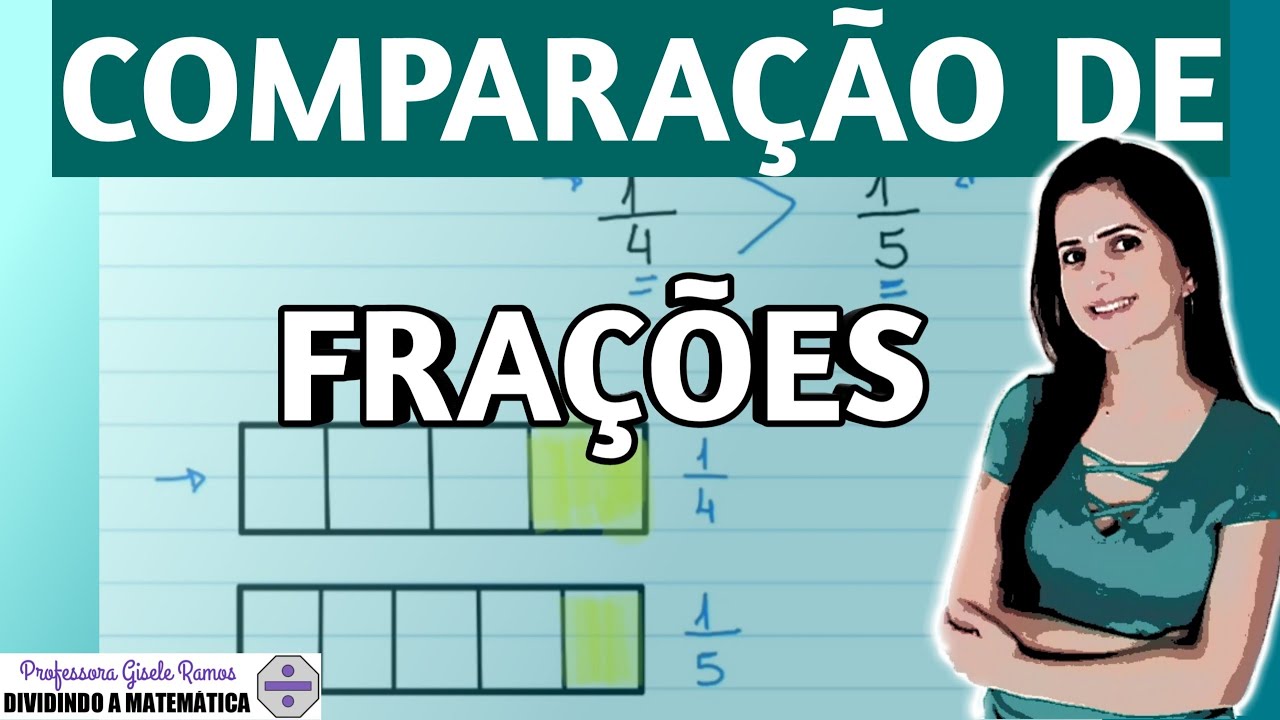 Comparação de frações
