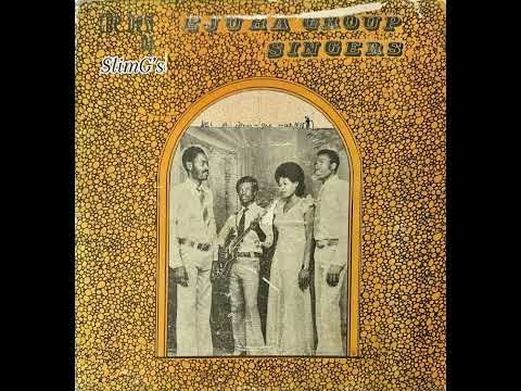 Ejura Group Singers & Vis-a-Vis Band - Mensu Bio [1976] Full Vinyl Album - Ghana Gospel Highlife
