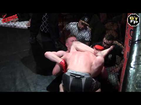 Lawrence Tracy Vs George Macmanus - Golden Ticket Fight Promotions - Fight Night 2