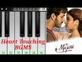 Mr Majnu Heart Touching BGMs Akhil Akkineni Nidhhi Agerwal Thaman S Piano Cover