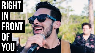 Right in Front of You Music Video