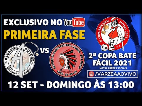 Alqaeda FS x Cacique de Ramos FS - 2ª Copa Bate Fácil 2021