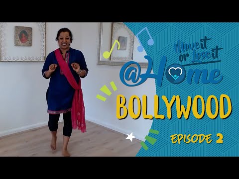 Move It Or Lose It: At Home, Episode 13 - Bollywood Dancing (Hindi)