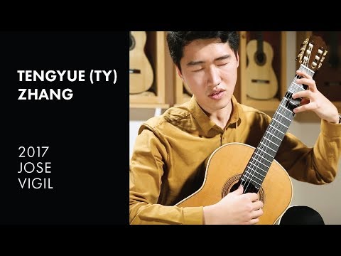 Sergio Assad's "Valseana" performed by Tengyue "TY" Zhang on a 2017 Jose Vigil