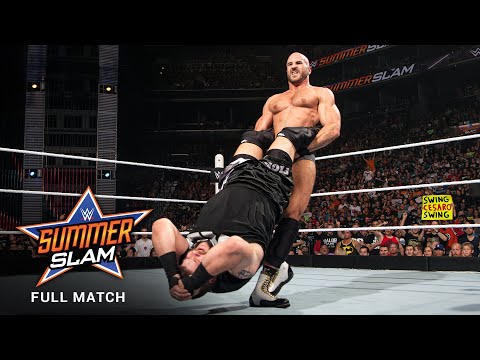 FULL MATCH - Cesaro vs. Kevin Owens: SummerSlam 2015