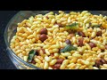 Easy Chatpata Tea Time Snack Recipe/Namkeen Murmura Recipe - Spicy Murmura Recipe in Hindi