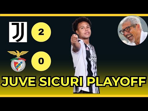 LA JUVENTUS A PARI PUNTI CON GLI INGIOCABILI DOPO JUVE BENFICA 2-0